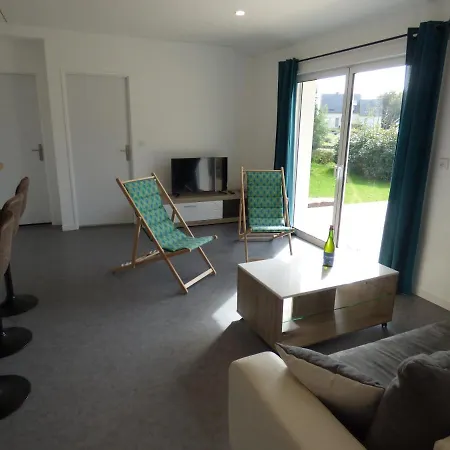 Maison Avec A Proximite De La Ria D'etel Ferienhaus