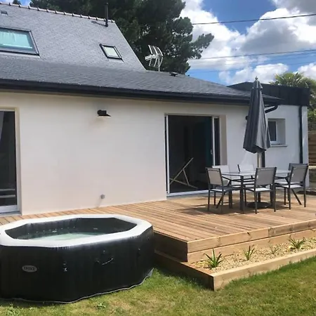 Ferienhaus Maison Avec A Proximite De La Ria D'etel Locoal-Mendon